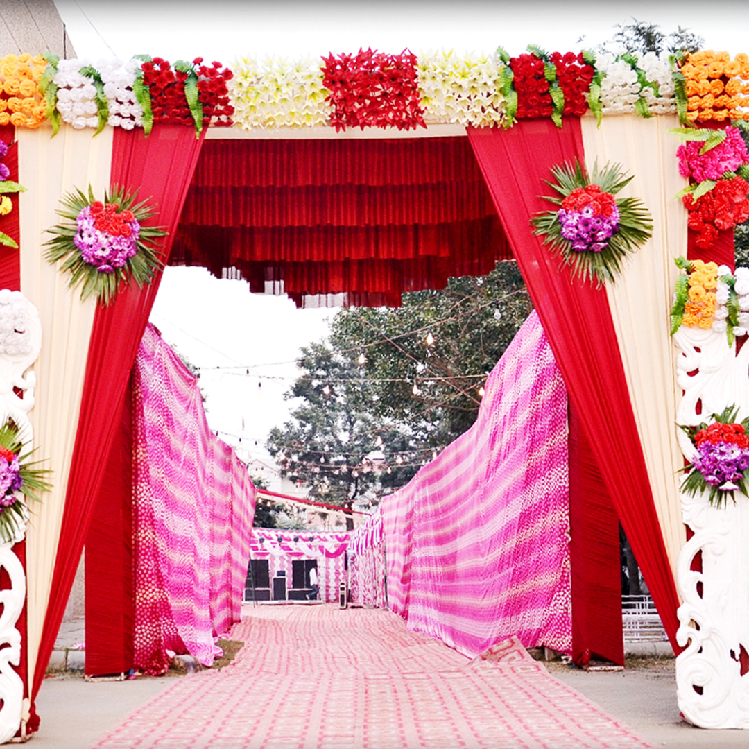 Entrance & Welcome Gate Decoration