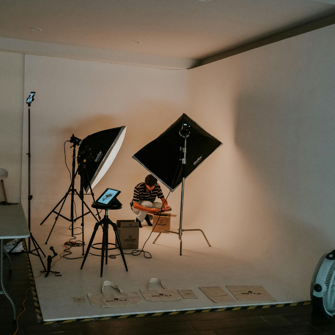 Photo Booth Setup