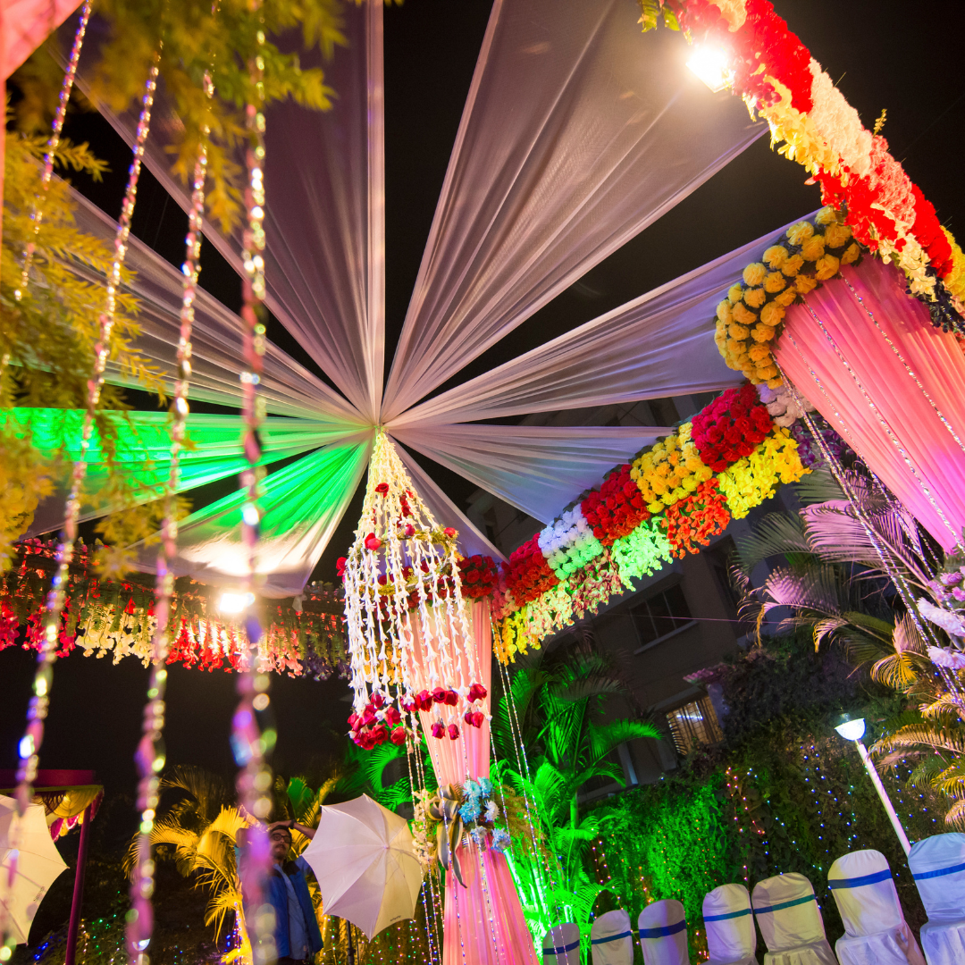 Mandap Decoration (For Traditional Events)